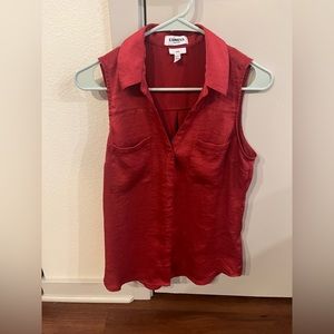 Express Red Women’s Blouse